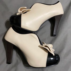 Manxixi 37 (7) pinup heels - excellent condition